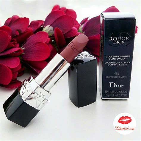 dior rouge 481